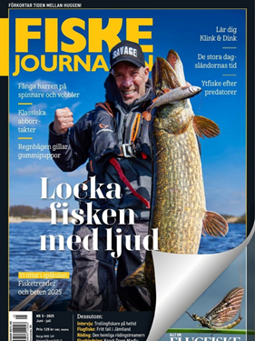 Fiskejournalen omslag