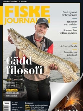 Fiskejournalen omslag