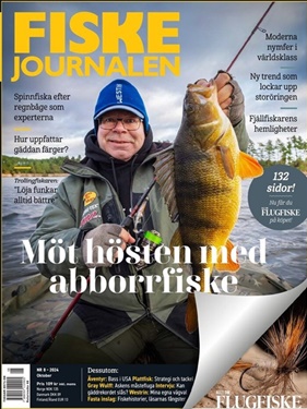 Fiskejournalen omslag