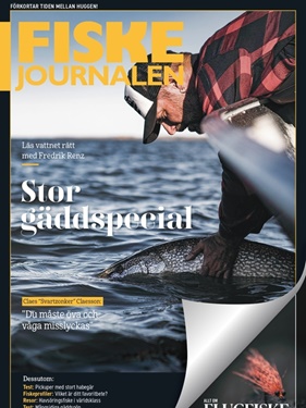 Fiskejournalen omslag