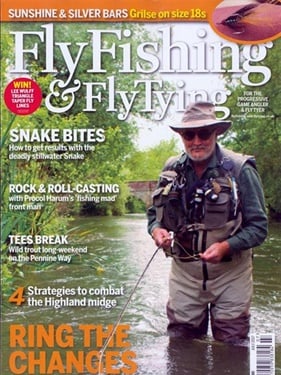 Fly Fishing & Fly Tying (UK) omslag