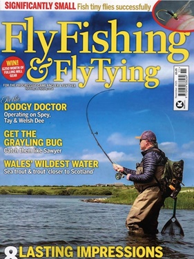Fly Fishing & Fly Tying (UK) omslag