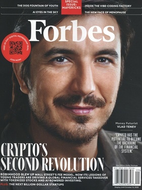 Forbes Special Issues (US) omslag