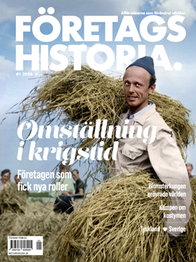 Företagshistoria omslag