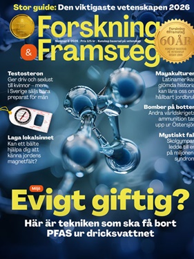 Forskning & Framsteg omslag