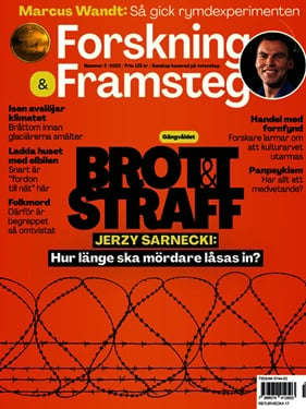 Forskning & Framsteg omslag