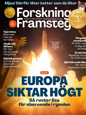 Forskning & Framsteg omslag