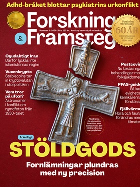 Forskning & Framsteg omslag