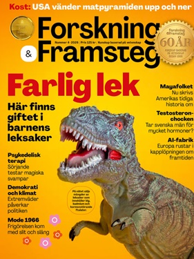 Forskning & Framsteg omslag