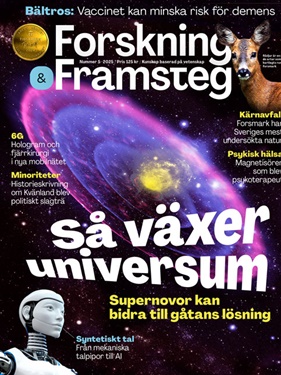 Forskning & Framsteg omslag