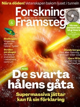 Forskning & Framsteg omslag