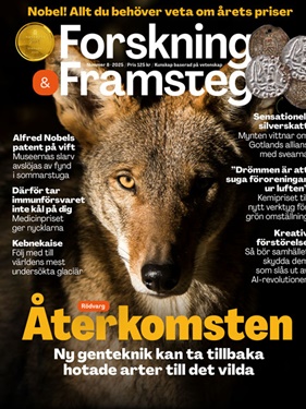 Forskning & Framsteg omslag