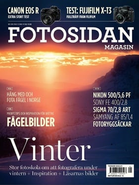 Fotosidan Magasin omslag