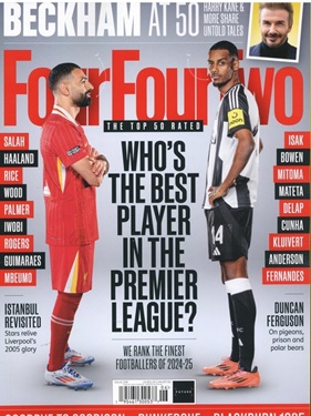 Four Four Two (UK) omslag