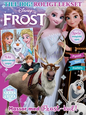 Frost omslag