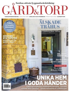 Gård & Torp omslag