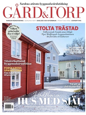 Gård & Torp omslag