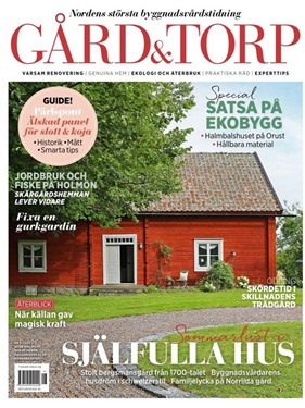 Gård & Torp omslag