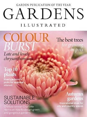 Gardens Illustrated (UK) omslag