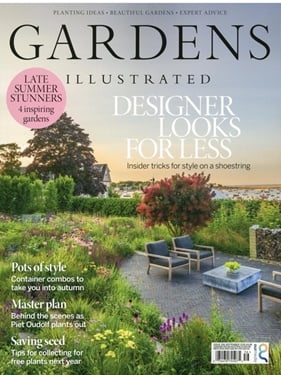 Gardens Illustrated (UK) omslag