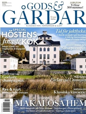 Gods & Gårdar omslag