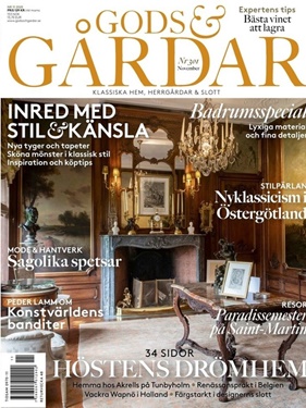 Gods & Gårdar omslag