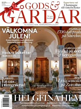 Gods & Gårdar omslag