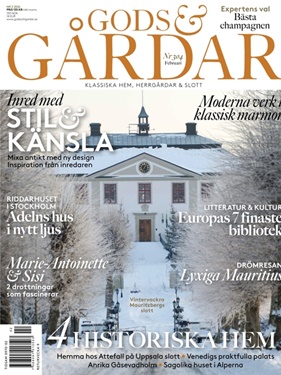 Gods & Gårdar omslag