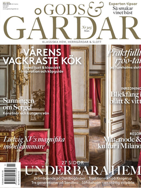 Gods & Gårdar omslag