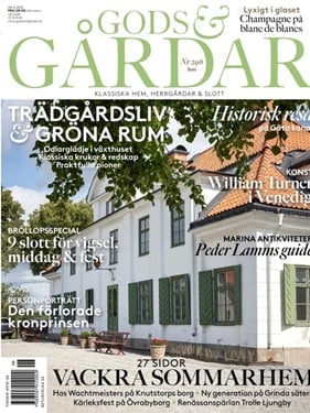 Gods & Gårdar omslag