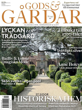 Gods & Gårdar omslag