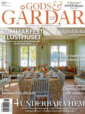Gods & Gårdar omslag
