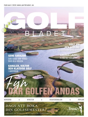 Golfbladet omslag