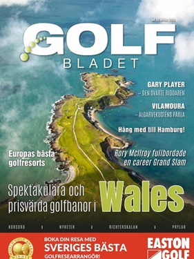 Golfbladet omslag