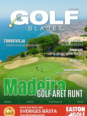 Golfbladet omslag