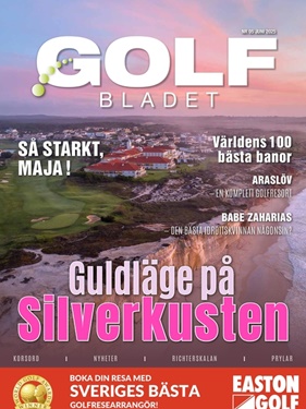 Golfbladet omslag
