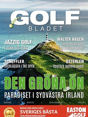 Golfbladet omslag