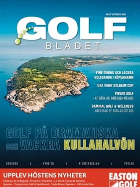 Golfbladet omslag