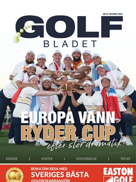 Golfbladet omslag