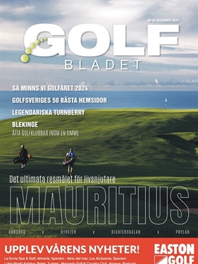 Golfbladet omslag