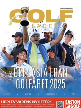 Golfbladet omslag