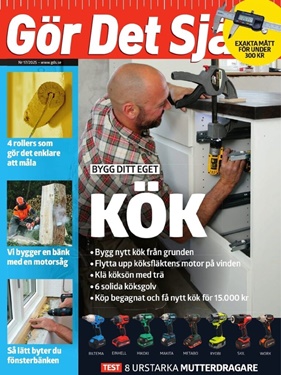 Gör det själv omslag