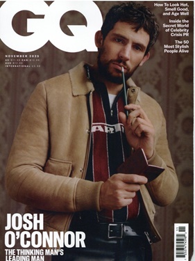 GQ (UK) omslag