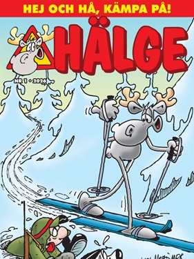 Hälge omslag