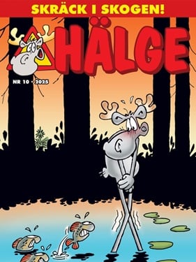 Hälge omslag