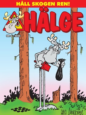 Hälge omslag