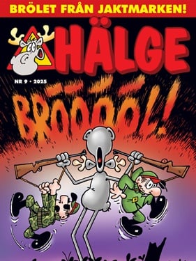 Hälge omslag