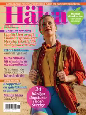 HÄLSA omslag