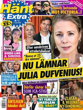 Hänt Extra omslag