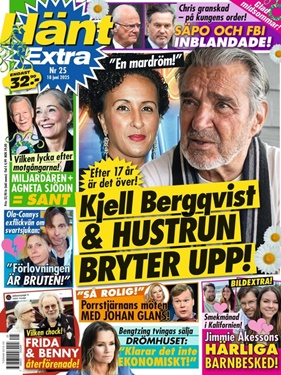 Hänt Extra omslag